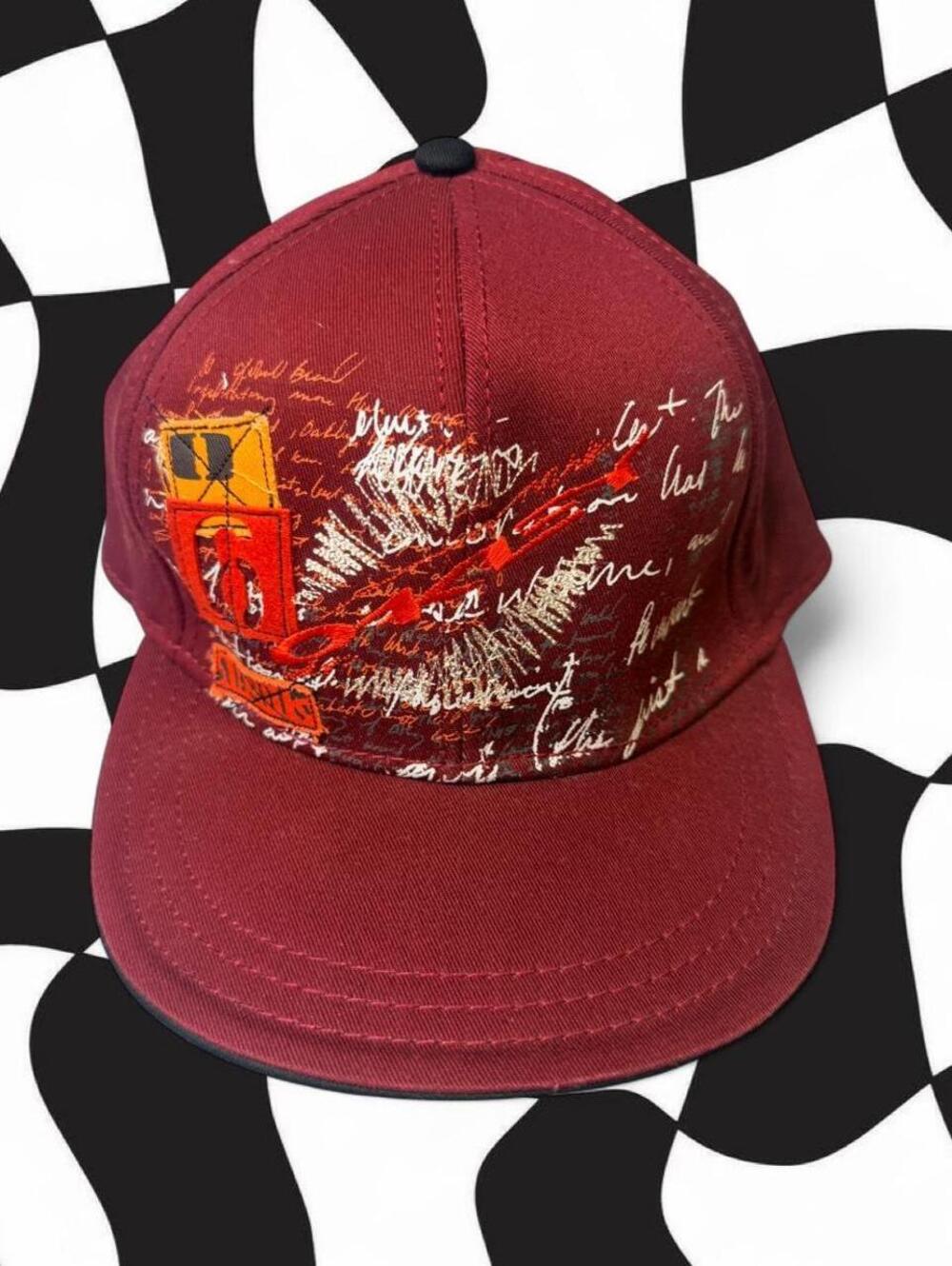 Oakley Men's Burgundy and Red Hat
